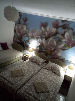 Апартаменты Vicky Apartments Котор Трехместный номер с общей ванной комнатой-4