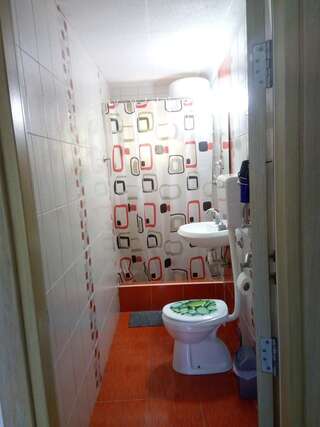 Апартаменты Vicky Apartments Котор Трехместный номер с общей ванной комнатой-9