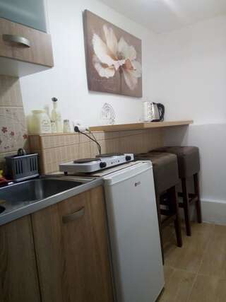 Апартаменты Vicky Apartments Котор Номер-студио с террасой-2