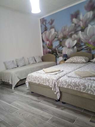 Апартаменты Vicky Apartments Котор Трехместный номер с общей ванной комнатой-19