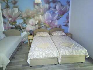 Апартаменты Vicky Apartments Котор Трехместный номер с общей ванной комнатой-24