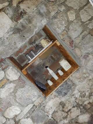 Апартаменты Vicky Apartments Котор Трехместный номер с террасой-13