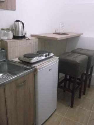 Апартаменты Vicky Apartments Котор Номер-студио с террасой-15