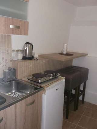 Апартаменты Vicky Apartments Котор Номер-студио с террасой-18