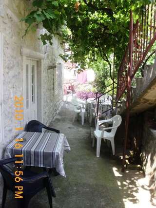 Апартаменты Vicky Apartments Котор Номер-студио с террасой-30