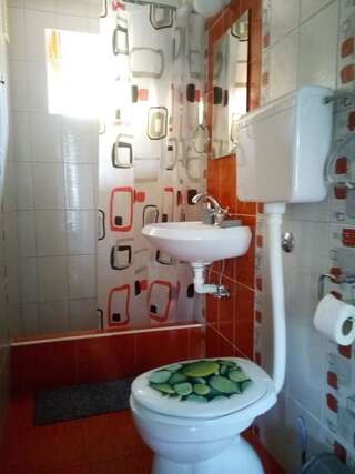 Апартаменты Vicky Apartments Котор Двухместный номер с 1 кроватью и общей ванной комнатой-5